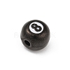 304 Stainless Steel Beads STAS-D366-09B-P-2