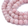 Natural Pink Opal Beads Strands G-G772-02-D-1