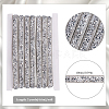 5 Yards Self Adhesive Resin Rhinestone Tape DIY-SP0002-49D-2
