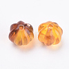 Acrylic Corrugated Beads OACR-S016-29-1