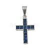 304 Stainless Steel Pendants STAS-G346-29P-02-1