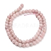 Natural Pink Opal Beads Strands G-Z110-C03-6mm-3