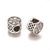 Alloy European Beads MPDL-I006-01AS-2