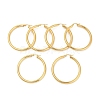 304 Stainless Steel Hoop Earrings EJEW-H358-08G-A-1
