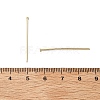 300Pcs 304 Stainless Steel Flat Head Pins STAS-UN0049-19-3