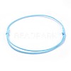 Eco-Friendly Korean Waxed Polyester Cord Bracelet Making BJEW-JB04256-09-3