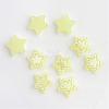 ABS Plastic Imitation Pearl Cabochons OACR-S007-Z22-1