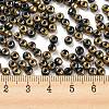 Metallic Colors Glass Seed Beads SEED-Z001-C-D11-4