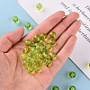 Transparent Acrylic Beads MACR-S370-A10mm-729-5