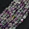 Natural Fluorite Beads Strands G-F521-48-1
