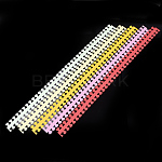 22 Colors 10MM Wide Quilling Paper Strips, 15 inch long Mixed Color Strips,  about 160Strips