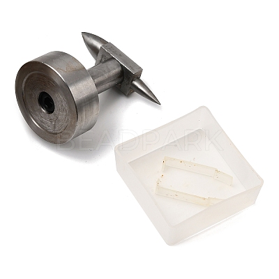 Professional Jewelry Double Horn Anvil TOOL-WH0079-40-1