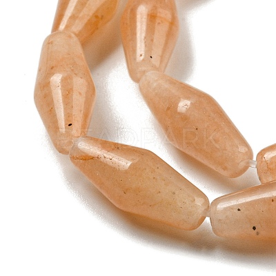 Natural Red Aventurine Beads Strands G-A223-A01-01-1