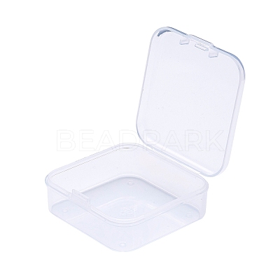 Square Plastic Bead Storage Containers CON-FS0001-09-1