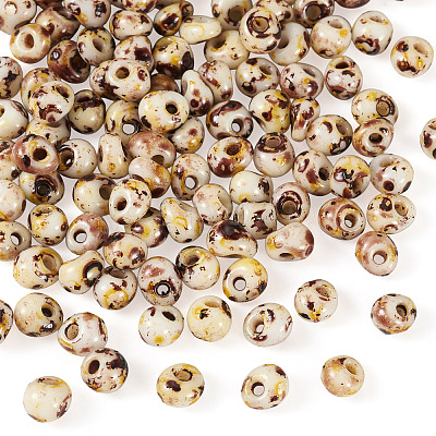 Picasso Glass Seed Beads SEED-TADJ0001-05G-1