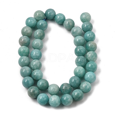 Natural Amazonite Beads Strands LS-G-F461-12-10mm-01A-1