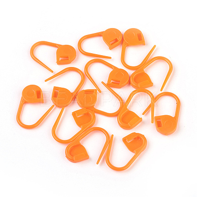 Eco-Friendly ABS Plastic Knitting Crochet Locking Stitch Markers Holder X-IFIN-F149-J-1