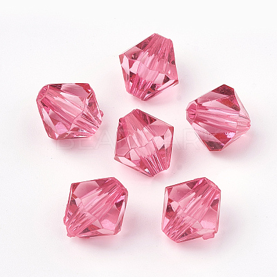 Transparent Acrylic Beads LS-TACR-S146-4mm-03-1