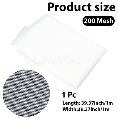 1M Nylon Mesh Fabric DIY-CY0002-31C-1