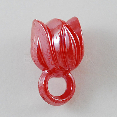 Opaque Acrylic Charms SACR-R697-M8-1