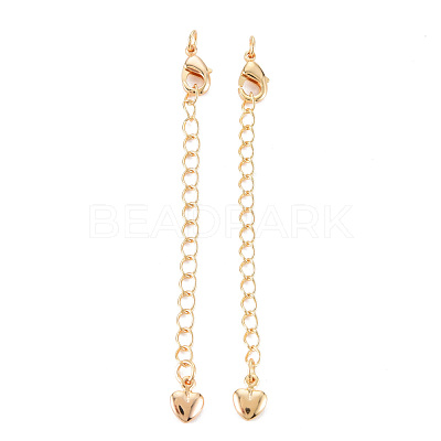 Brass Chain Extender KK-S356-574-NF-1