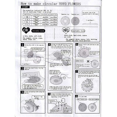 Yo Yo Maker Tool DIY-H120-A01-03-1