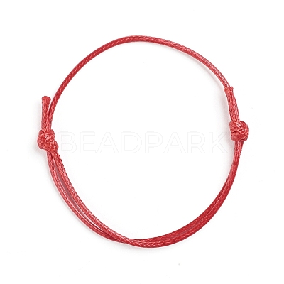 Korean Waxed Polyester Cord Bracelet Making AJEW-JB00011-08-1