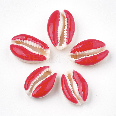 Cowrie Shell Beads LS-SHEL-S274-04C-1