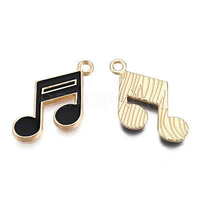 Alloy Pendants X-ENAM-S119-056A-1