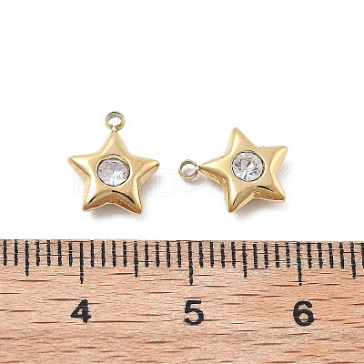304 Stainless Steel Pendants STAS-Z121-55G-1