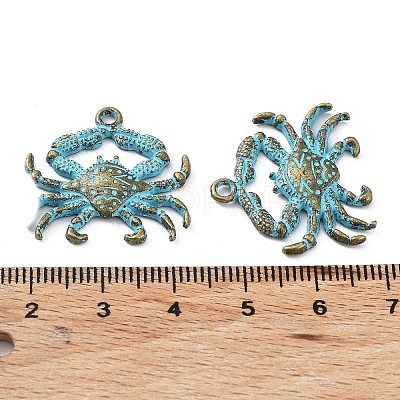 Alloy Pendant PALLOY-K016-01H-AB-1