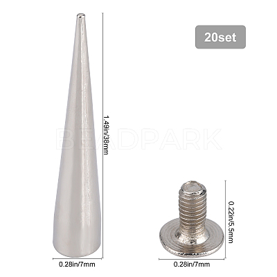 Alloy Rivets Set PALLOY-GF0001-05-1