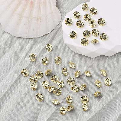 Preciosa® MAXIMA Crystal Round Stones Y-PRC-RBSS29-80100-1