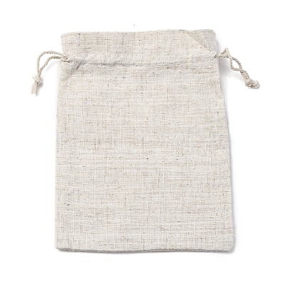 Slub Cotton Packing Pouches ABAG-Q001-01E-1