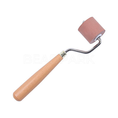 Wooden Brayer Roller DRAW-PW0001-359A-01-1
