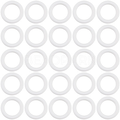 100Pcs Plastic Linking Rings KY-CN0001-01B-1