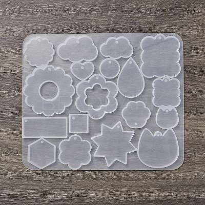 DIY Silicone Pendant Molds LS-SIMO-H018-05A-1