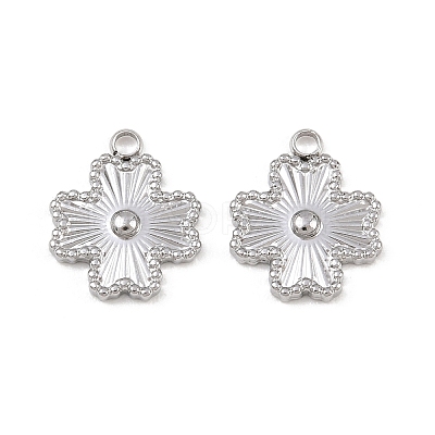 304 Stainless Steel Pendants STAS-I363-19P-1