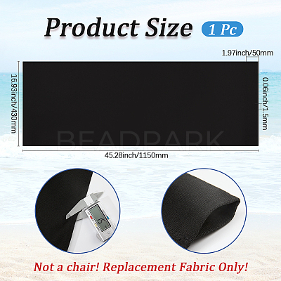 1Pc Chair Canvas Cloth AJEW-GF0012-03B-07-1