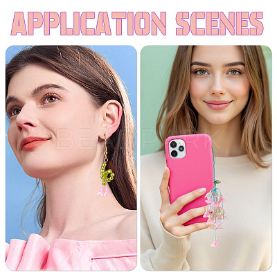 Acrylic Bead Caps OACR-TA0014-45C-1