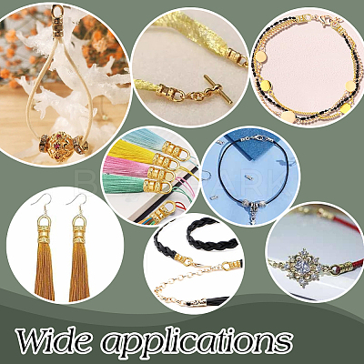 200Pcs Tibetan Style Zinc Alloy Cord End FIND-PH0028-31AG-1