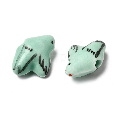 Handmade Porcelain Beads PORC-A034-06D-1