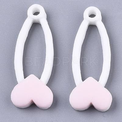 Opaque Resin Pendants CRES-N022-69-1