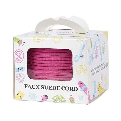 Faux Suede Cord LW-JP0001-3.0mm-1042-1