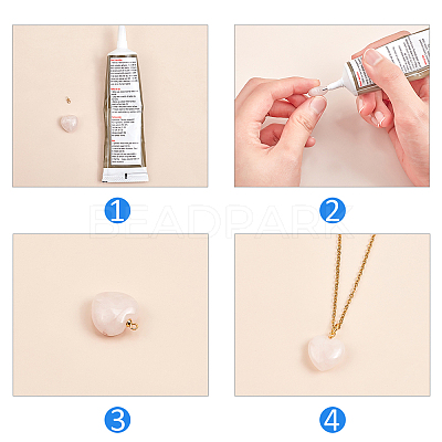 Ion Plating(IP) 304 Stainless Steel Cup Pearl Peg Bails Pin Pendants STAS-UN0009-04G-1
