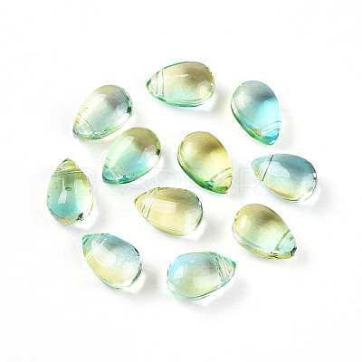 Transparent Glass Beads GGLA-M004-05A-05-1