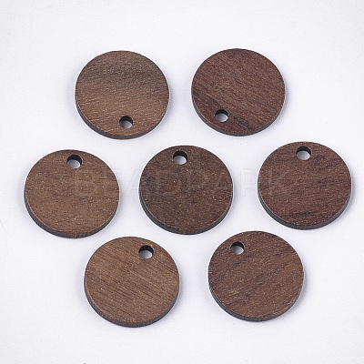 Walnut Wood Pendants WOOD-S054-01B-01-1