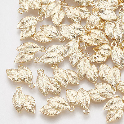 Brass Charms X-KK-S348-014-1