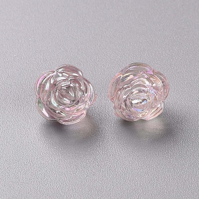 Transparent Acrylic Beads TACR-S154-33C-902-1