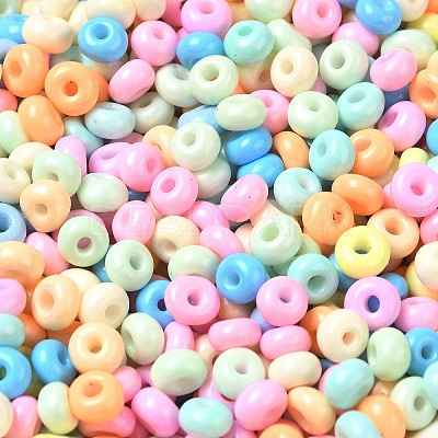 Baking Paint Glass Seed Beads SEED-B001-02A-10-1